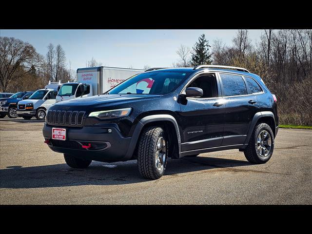 used 2019 Jeep Cherokee car, priced at $17,900