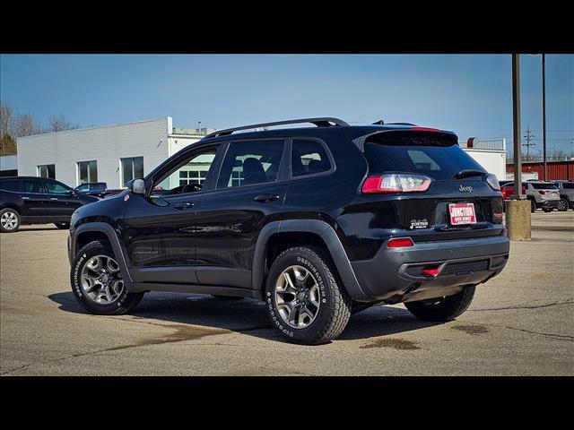 used 2019 Jeep Cherokee car, priced at $17,900
