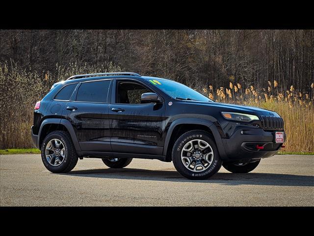 used 2019 Jeep Cherokee car, priced at $17,900