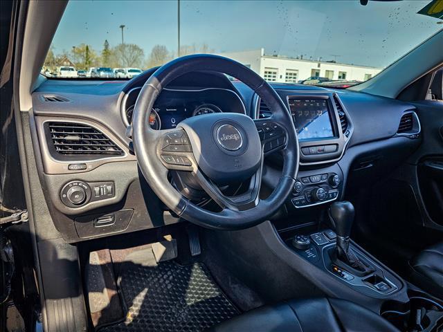 used 2019 Jeep Cherokee car, priced at $17,900