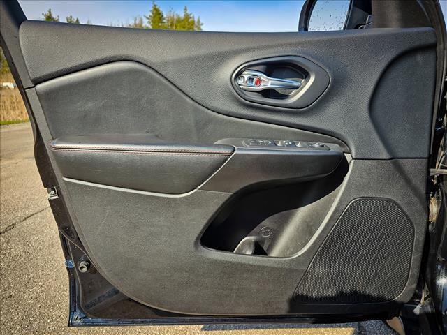 used 2019 Jeep Cherokee car, priced at $17,900