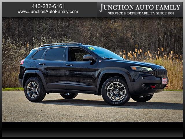 used 2019 Jeep Cherokee car, priced at $17,900