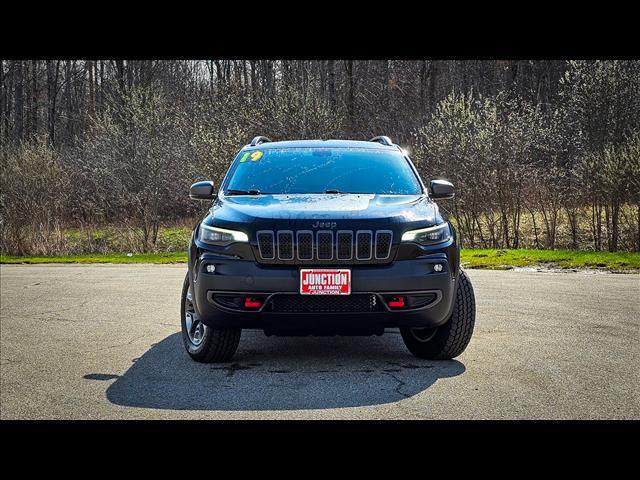 used 2019 Jeep Cherokee car, priced at $17,900