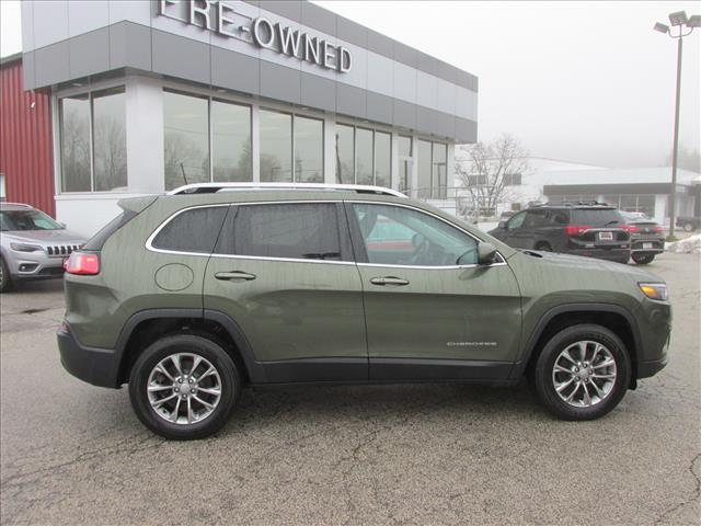 used 2019 Jeep Cherokee car, priced at $18,900