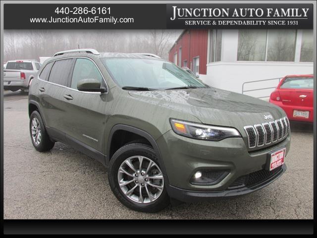 used 2019 Jeep Cherokee car, priced at $18,900