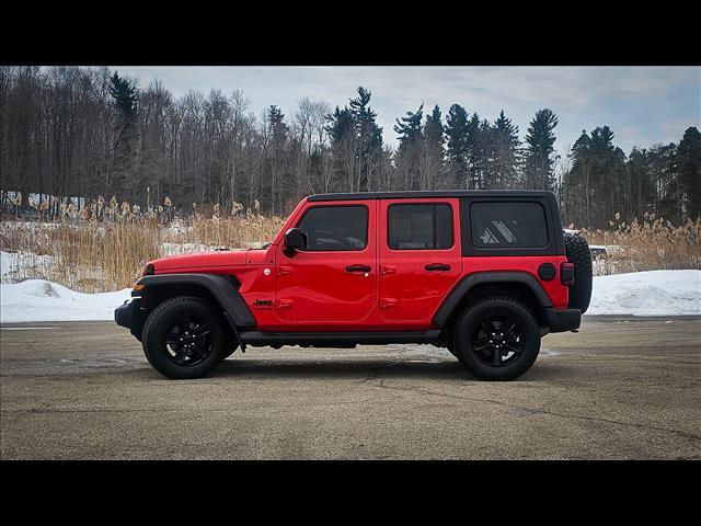 used 2019 Jeep Wrangler Unlimited car, priced at $23,900