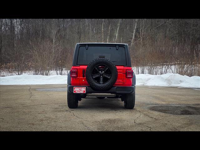 used 2019 Jeep Wrangler Unlimited car, priced at $23,900