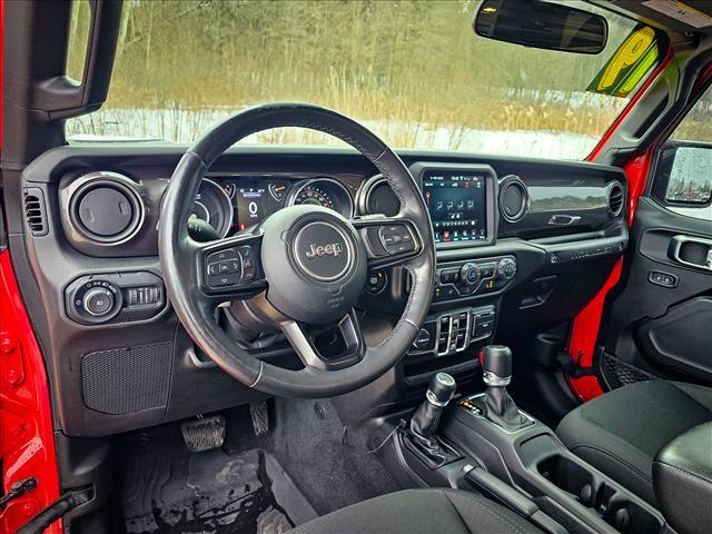 used 2019 Jeep Wrangler Unlimited car, priced at $23,900