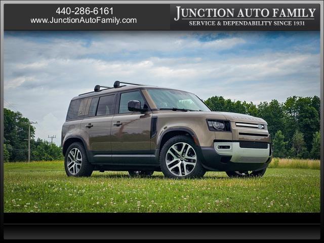 used 2024 Land Rover Defender car, priced at $58,900