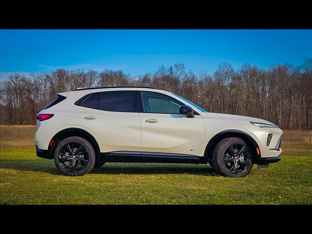 new 2025 Buick Envision car, priced at $44,335