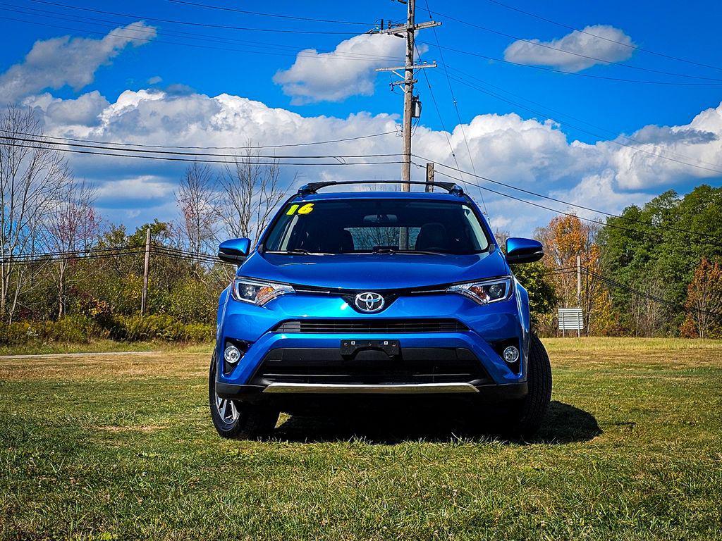 used 2016 Toyota RAV4 car, priced at $17,900