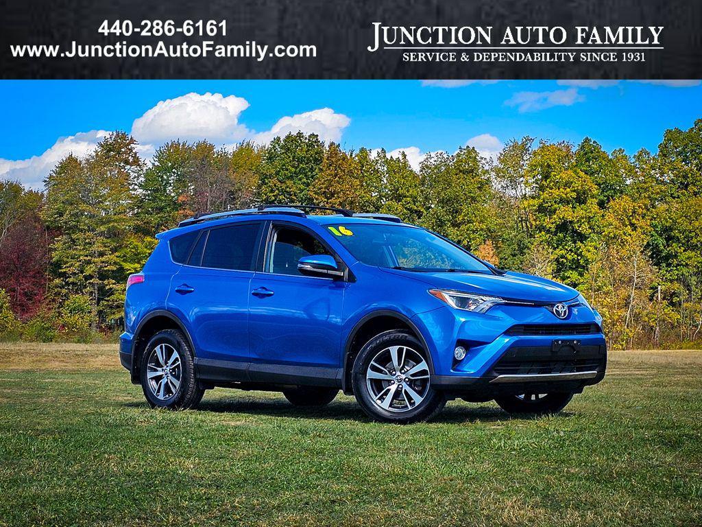 used 2016 Toyota RAV4 car, priced at $17,900