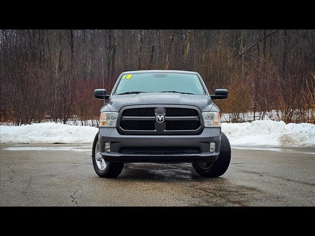 used 2018 Ram 1500 car, priced at $18,900