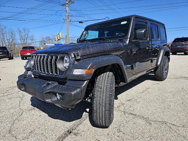 new 2024 Jeep Wrangler car, priced at $45,851