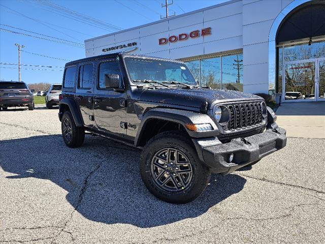 new 2024 Jeep Wrangler car, priced at $45,851