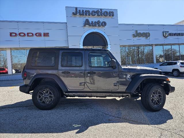 new 2024 Jeep Wrangler car, priced at $45,851