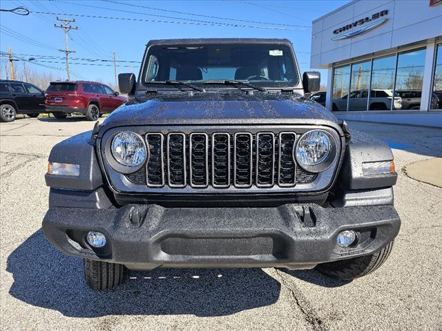 new 2024 Jeep Wrangler car, priced at $45,851