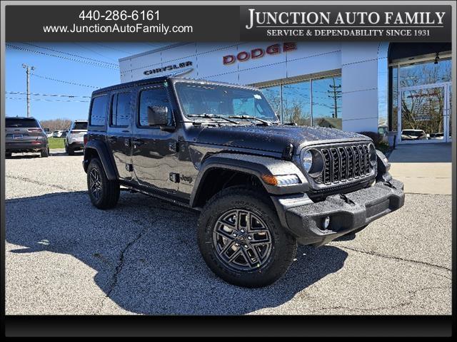 new 2024 Jeep Wrangler car, priced at $45,851