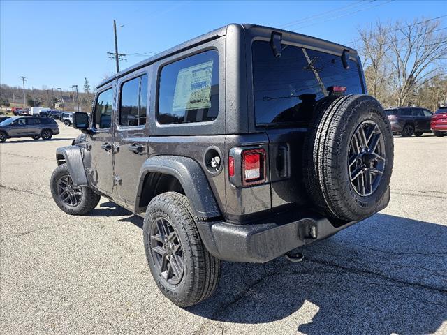 new 2024 Jeep Wrangler car, priced at $45,851