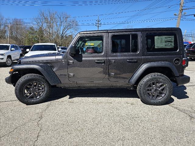 new 2024 Jeep Wrangler car, priced at $45,851