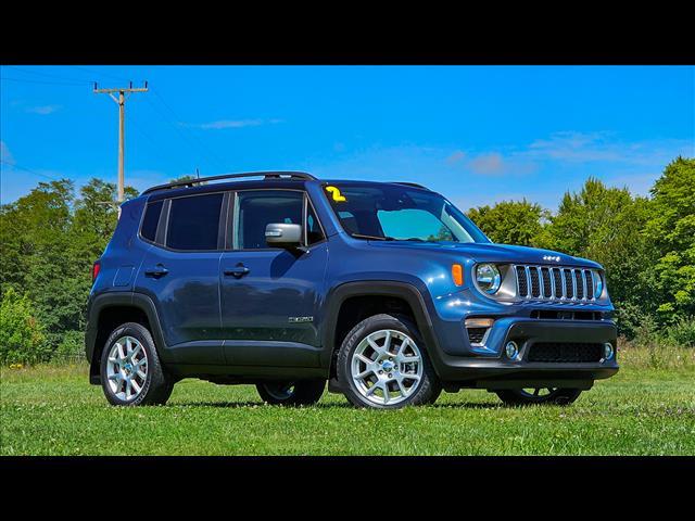 used 2021 Jeep Renegade car, priced at $21,900