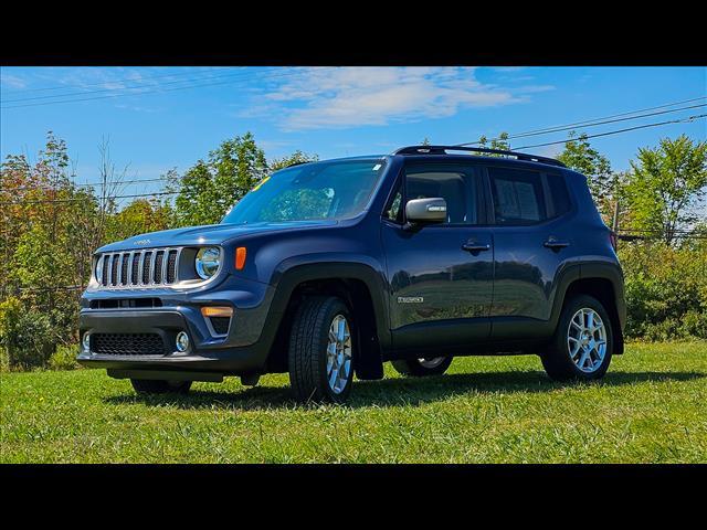 used 2021 Jeep Renegade car, priced at $21,900