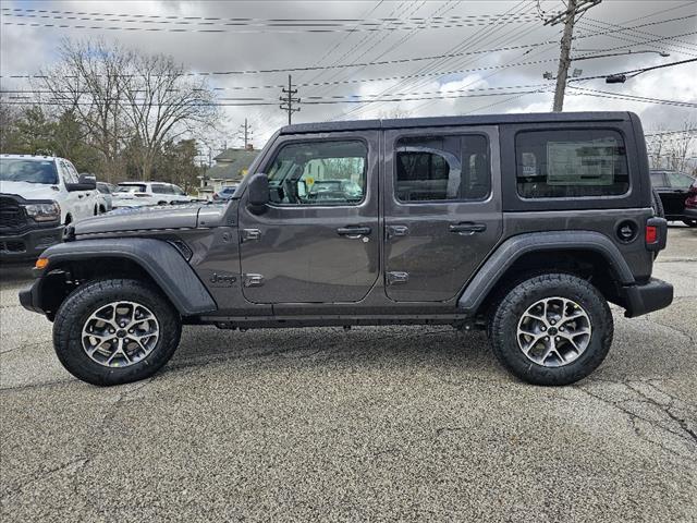 new 2024 Jeep Wrangler car, priced at $46,683