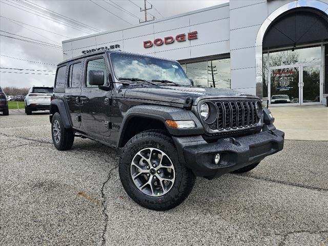 new 2024 Jeep Wrangler car, priced at $46,683