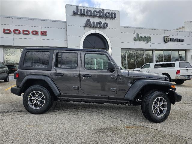 new 2024 Jeep Wrangler car, priced at $46,683