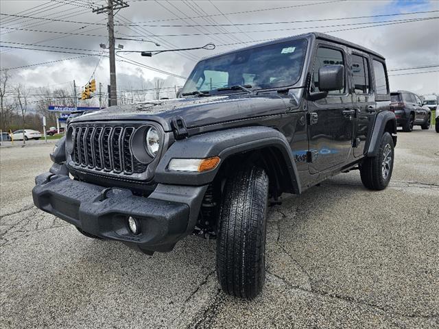 new 2024 Jeep Wrangler car, priced at $46,683