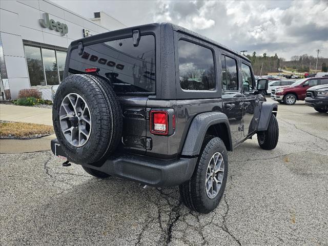 new 2024 Jeep Wrangler car, priced at $46,683