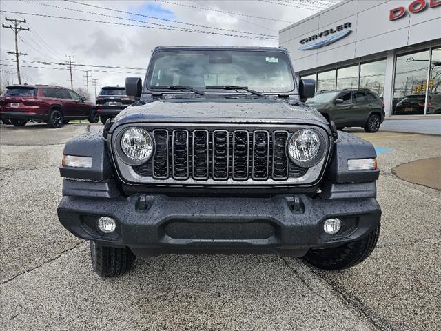 new 2024 Jeep Wrangler car, priced at $46,683