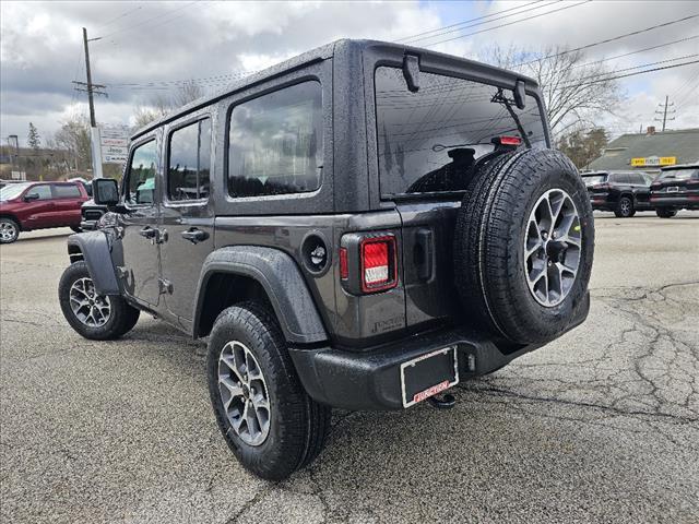 new 2024 Jeep Wrangler car, priced at $46,683