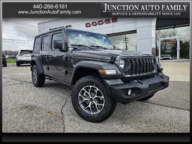 new 2024 Jeep Wrangler car, priced at $46,683