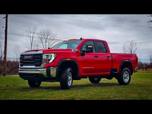 new 2025 GMC Sierra 2500 car, priced at $55,615