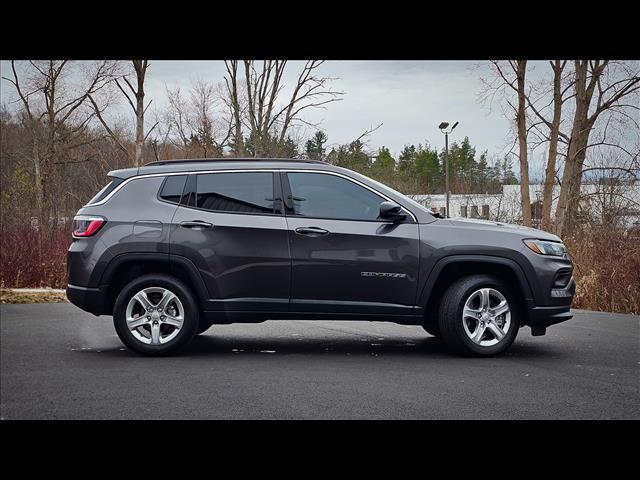 used 2023 Jeep Compass car, priced at $23,900