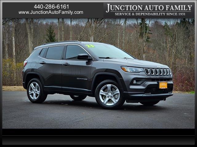 used 2023 Jeep Compass car, priced at $24,900