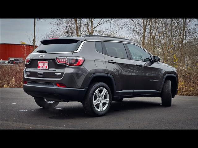 used 2023 Jeep Compass car, priced at $23,900