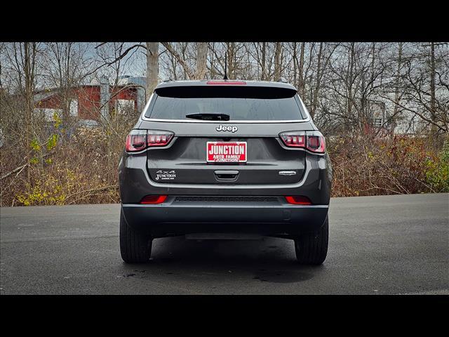 used 2023 Jeep Compass car, priced at $23,900