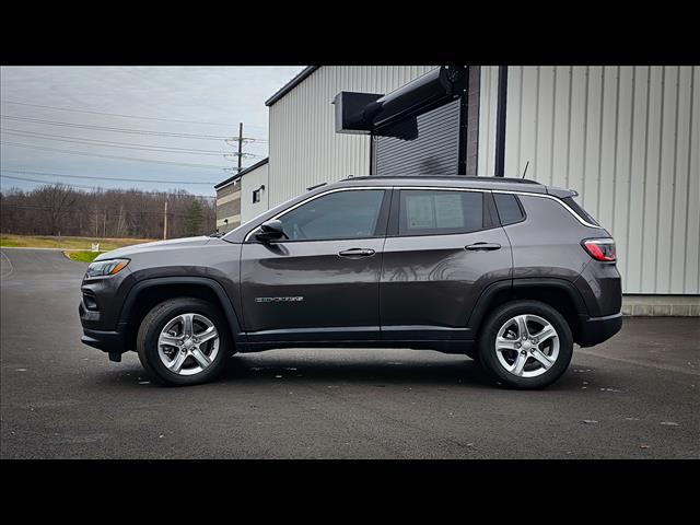 used 2023 Jeep Compass car, priced at $23,900