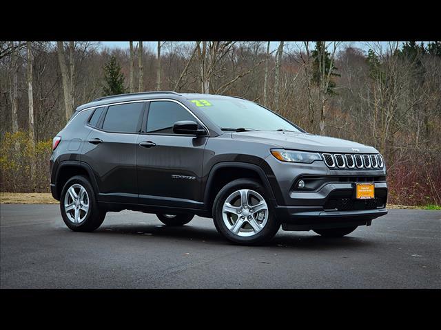 used 2023 Jeep Compass car, priced at $23,900