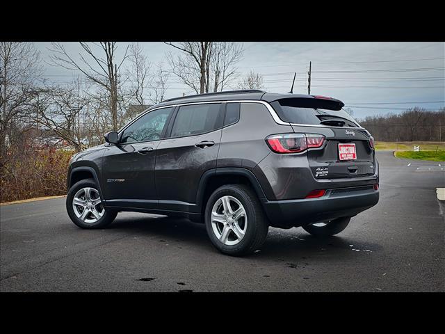 used 2023 Jeep Compass car, priced at $23,900