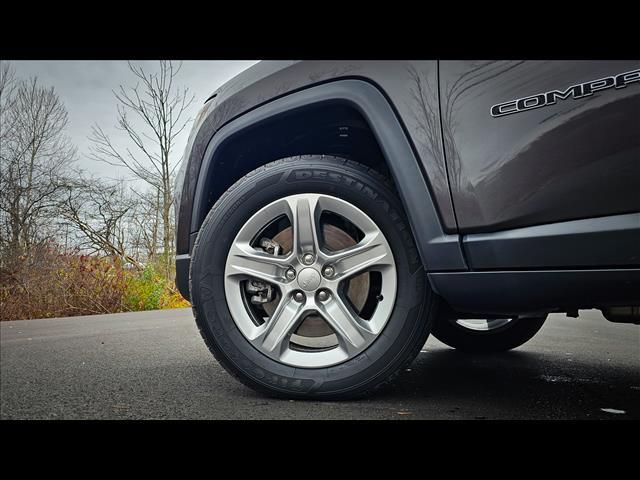 used 2023 Jeep Compass car, priced at $23,900