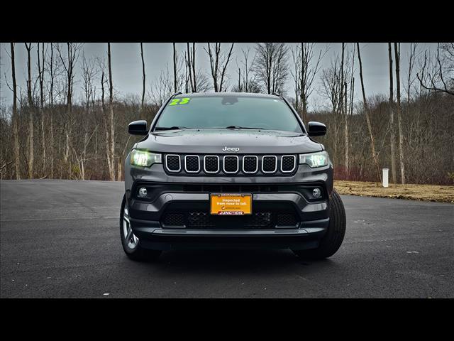 used 2023 Jeep Compass car, priced at $23,900