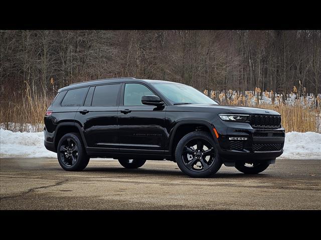 new 2025 Jeep Grand Cherokee L car, priced at $50,264