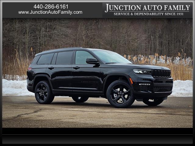 new 2025 Jeep Grand Cherokee L car, priced at $50,264