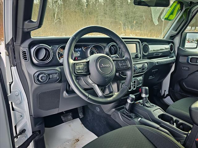 used 2021 Jeep Wrangler Unlimited car, priced at $28,990