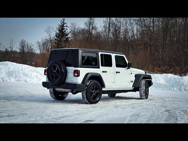 used 2021 Jeep Wrangler Unlimited car, priced at $28,990