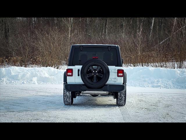 used 2021 Jeep Wrangler Unlimited car, priced at $28,990