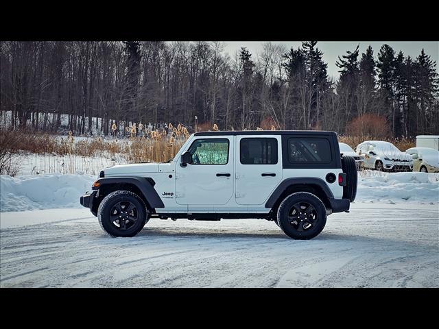 used 2021 Jeep Wrangler Unlimited car, priced at $28,990